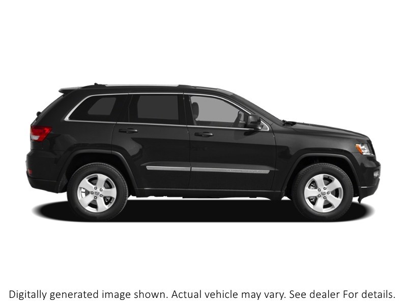 2012 Jeep Grand Cherokee 4WD 4Dr Overland Exterior Shot 16