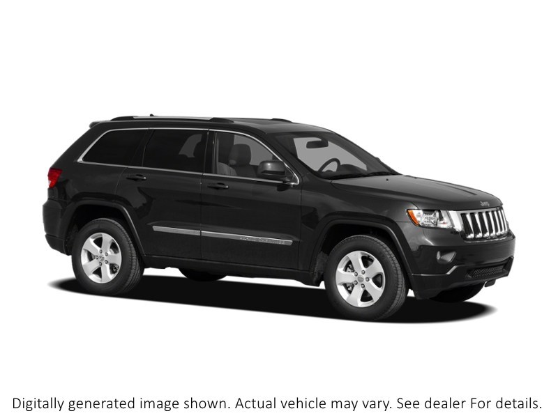 2012 Jeep Grand Cherokee 4WD 4Dr Overland Exterior Shot 17