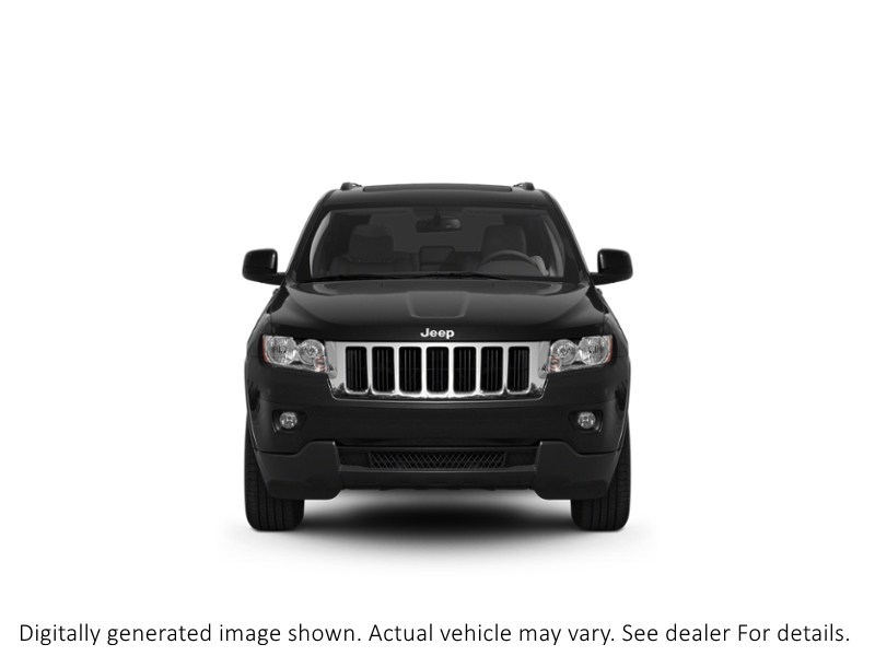 2012 Jeep Grand Cherokee 4WD 4Dr Overland Exterior Shot 18