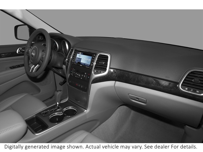 2012 Jeep Grand Cherokee 4WD 4Dr Overland Interior Shot 1