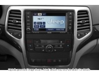 2012 Jeep Grand Cherokee 4WD 4Dr Overland Interior Shot 2