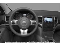 2012 Jeep Grand Cherokee 4WD 4Dr Overland Interior Shot 3