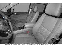 2012 Jeep Grand Cherokee 4WD 4Dr Overland Interior Shot 5