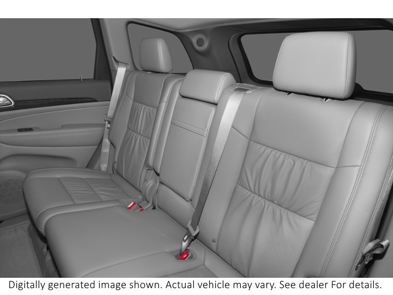 2012 Jeep Grand Cherokee 4WD 4Dr Overland Interior Shot 6