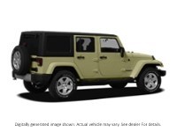 2012 Jeep Wrangler Unlimited 4WD 4Dr Sahara Exterior Shot 2