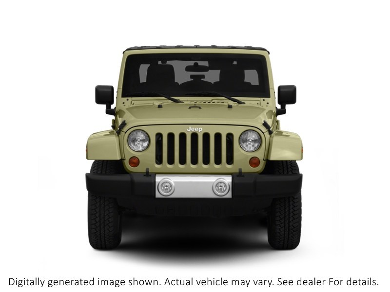 2012 Jeep Wrangler Unlimited 4WD 4Dr Sahara Exterior Shot 6
