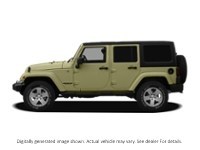 2012 Jeep Wrangler Unlimited 4WD 4Dr Sahara Exterior Shot 7