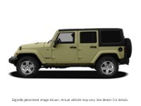 2012 Jeep Wrangler Unlimited 4WD 4Dr Sahara Exterior Shot 12