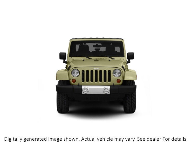 2012 Jeep Wrangler Unlimited 4WD 4Dr Sahara Exterior Shot 18
