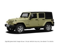 2012 Jeep Wrangler Unlimited 4WD 4Dr Sahara Exterior Shot 19