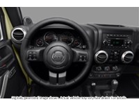 2012 Jeep Wrangler Unlimited 4WD 4Dr Sahara Interior Shot 3