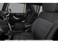2012 Jeep Wrangler Unlimited 4WD 4Dr Sahara Interior Shot 5