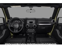 2012 Jeep Wrangler Unlimited 4WD 4Dr Sahara Interior Shot 7