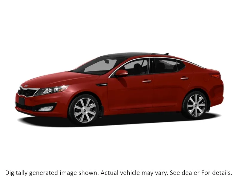 2012 Kia Optima 4Dr Sdn Auto EX Exterior Shot 1