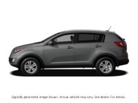 2012 Kia Sportage AWD 4Dr I4 Auto EX W/Luxury Pkg Exterior Shot 7