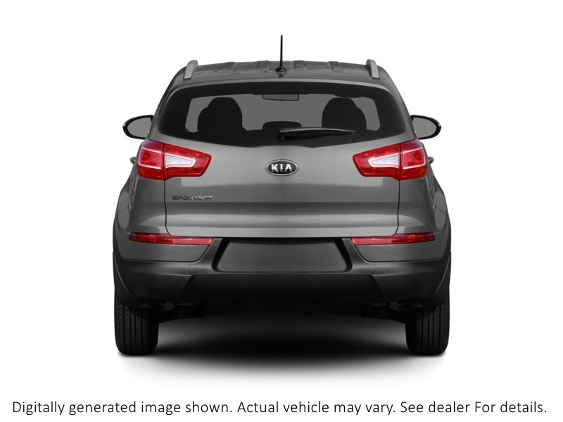 2012 Kia Sportage AWD 4Dr I4 Auto EX W/Luxury Pkg Exterior Shot 8