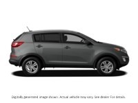 2012 Kia Sportage AWD 4Dr I4 Auto EX W/Luxury Pkg Exterior Shot 16