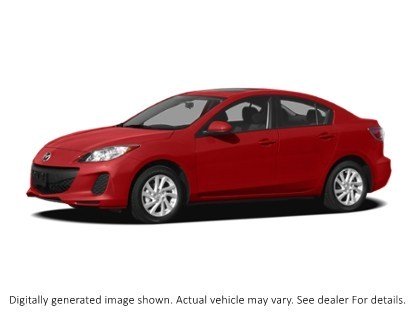 2012 Mazda Mazda3 4Dr Sdn Man GX