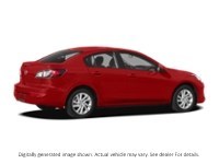 2012 Mazda Mazda3 4Dr Sdn Man GX Exterior Shot 2