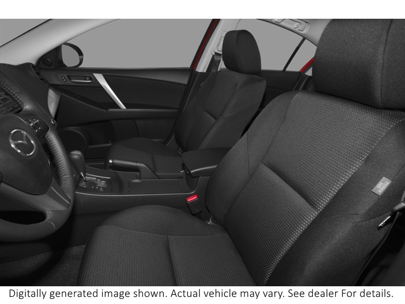 2012 Mazda Mazda3 4Dr Sdn Man GX Interior Shot 5
