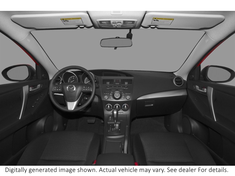 2012 Mazda Mazda3 4Dr Sdn Man GX Interior Shot 7