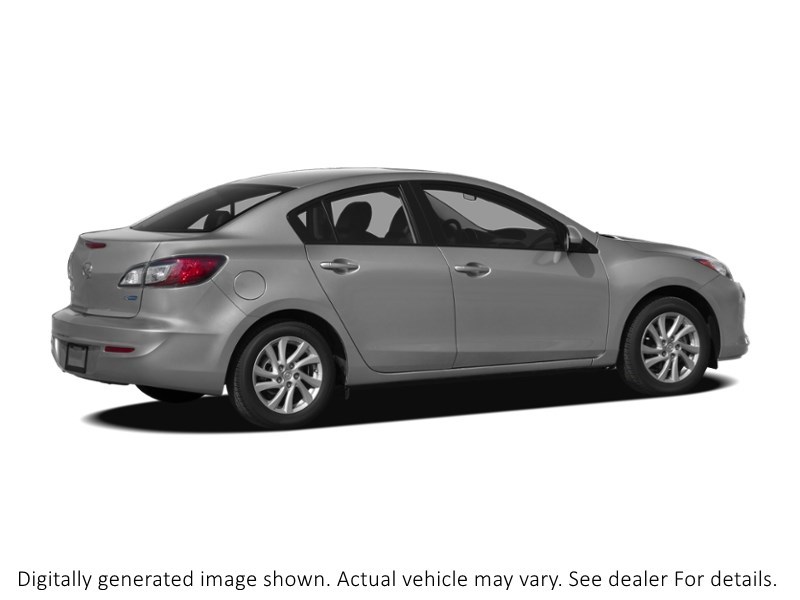2012 Mazda Mazda3 4Dr Sdn Auto Gs-Sky Exterior Shot 2