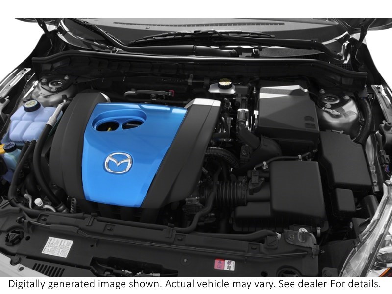 2012 Mazda Mazda3 4Dr Sdn Auto Gs-Sky Exterior Shot 3