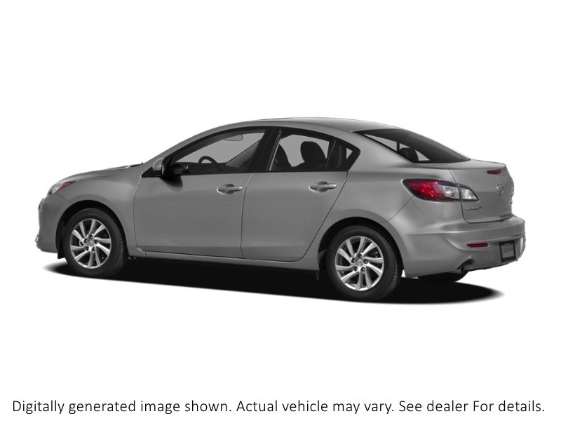 2012 Mazda Mazda3 4Dr Sdn Auto Gs-Sky Exterior Shot 10
