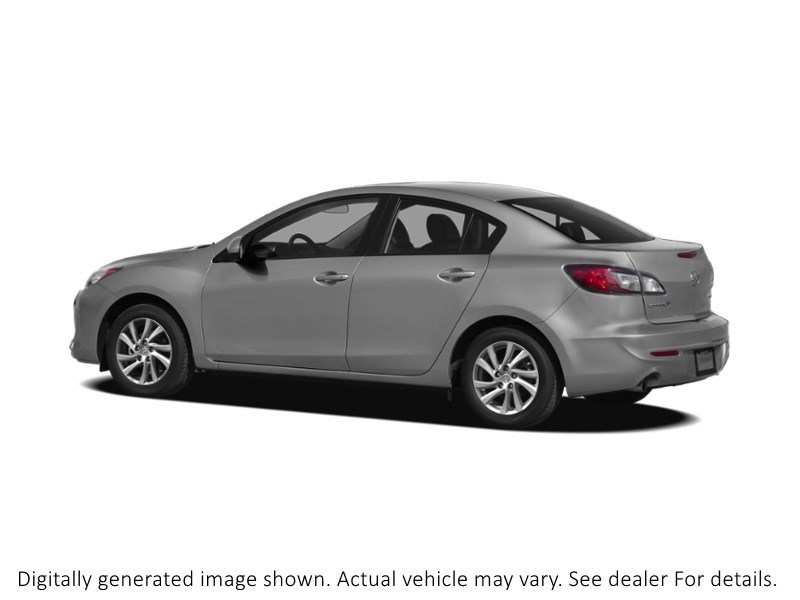 2012 Mazda Mazda3 4Dr Sdn Auto Gs-Sky Exterior Shot 13