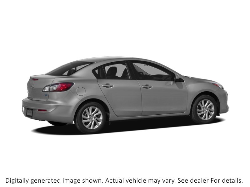 2012 Mazda Mazda3 4Dr Sdn Auto Gs-Sky Exterior Shot 15