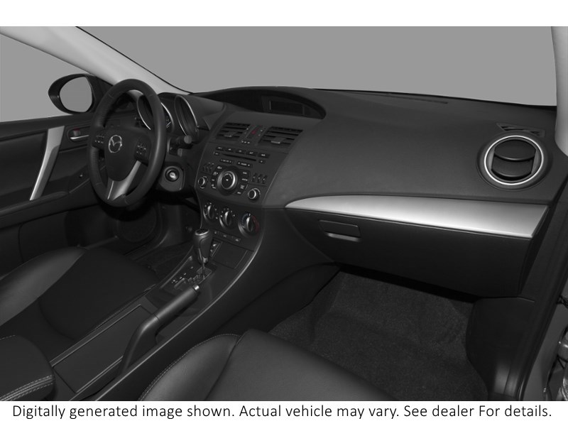 2012 Mazda Mazda3 4Dr Sdn Auto Gs-Sky Interior Shot 1