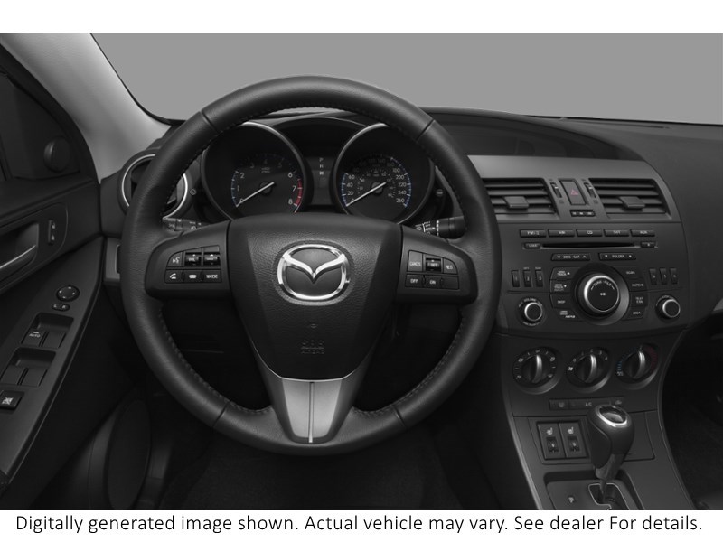 2012 Mazda Mazda3 4Dr Sdn Auto Gs-Sky Interior Shot 3