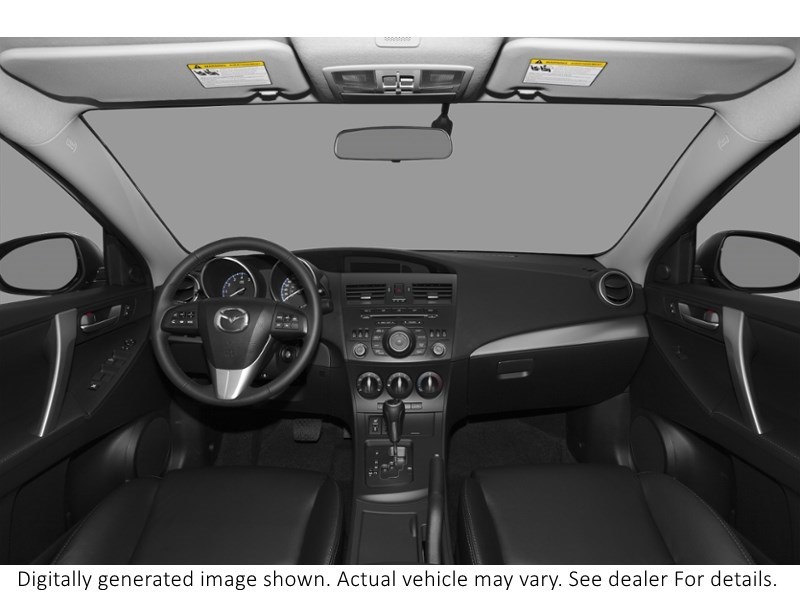 2012 Mazda Mazda3 4Dr Sdn Auto Gs-Sky Interior Shot 7