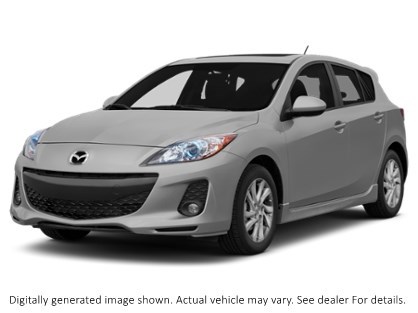 2012 Mazda Mazda3 Sport 4Dr Hb Sport Auto Gs-Sky