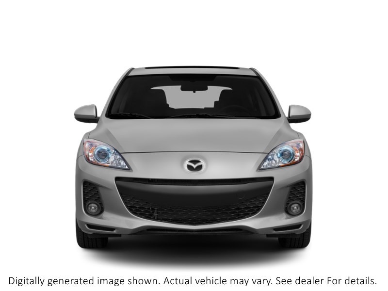 2012 Mazda Mazda3 Sport 4Dr Hb Sport Man Gs-Sky Exterior Shot 6