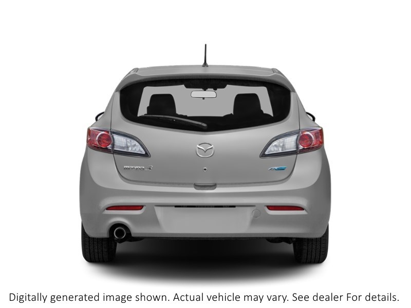 2012 Mazda Mazda3 Sport 4Dr Hb Sport Man Gs-Sky Exterior Shot 8