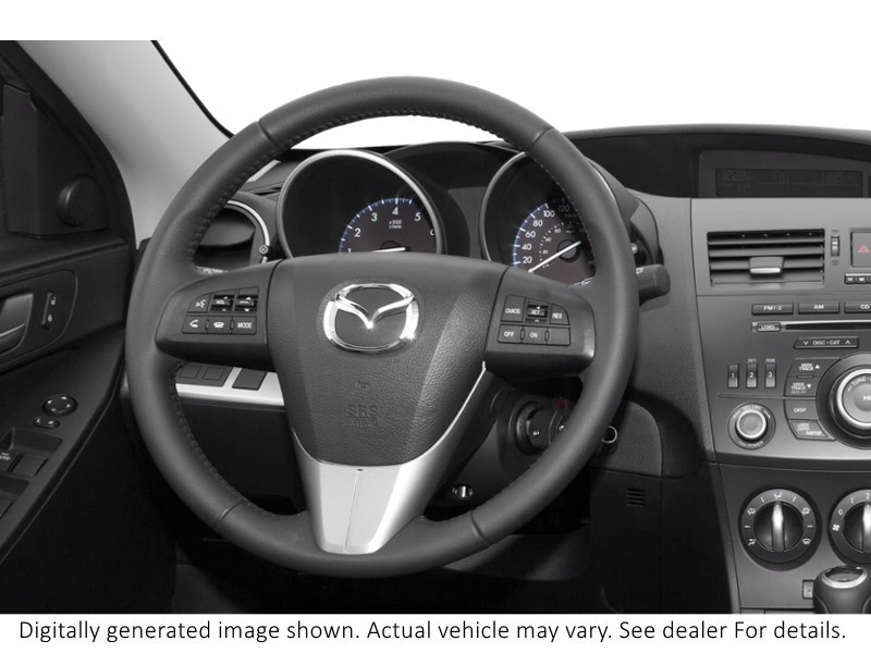 2012 Mazda Mazda3 Sport 4Dr Hb Sport Man Gs-Sky Interior Shot 3
