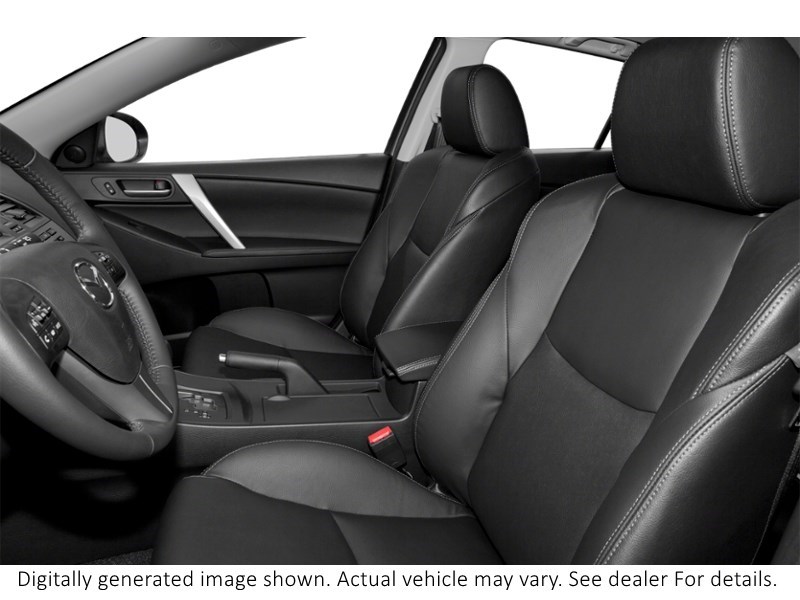 2012 Mazda Mazda3 Sport 4Dr Hb Sport Man Gs-Sky Interior Shot 5