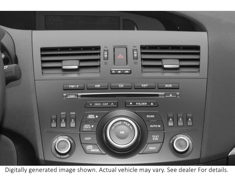 2012 Mazda Mazda3 Sport 4Dr Hb Sport Man Gs-Sky Interior Shot 2