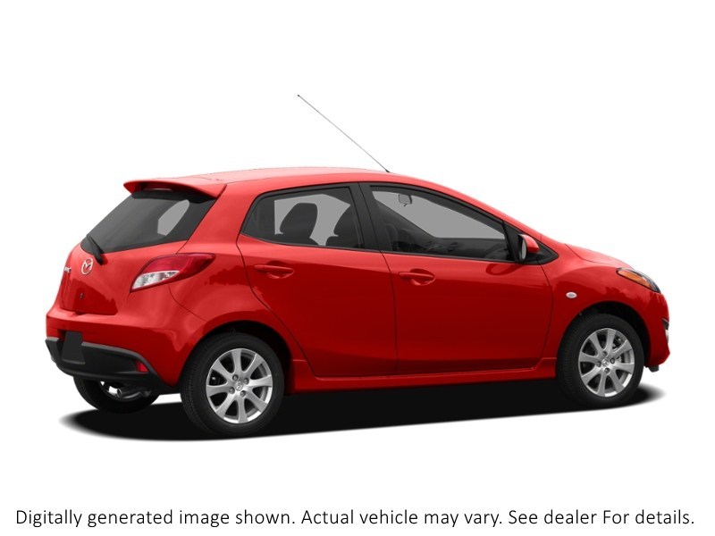 2012 Mazda Mazda2 4Dr Hb Man GX Exterior Shot 2