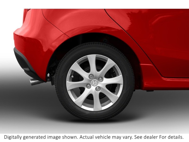 2012 Mazda Mazda2 4Dr Hb Man GX Exterior Shot 5