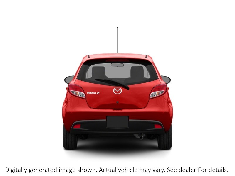 2012 Mazda Mazda2 4Dr Hb Man GX Exterior Shot 8