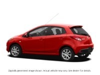 2012 Mazda Mazda2 4Dr Hb Man GX Exterior Shot 10