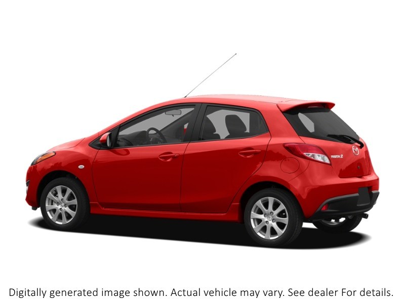 2012 Mazda Mazda2 4Dr Hb Man GX Exterior Shot 10