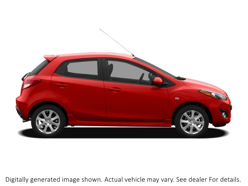 2012 Mazda Mazda2 4Dr Hb Man GX Exterior Shot 11