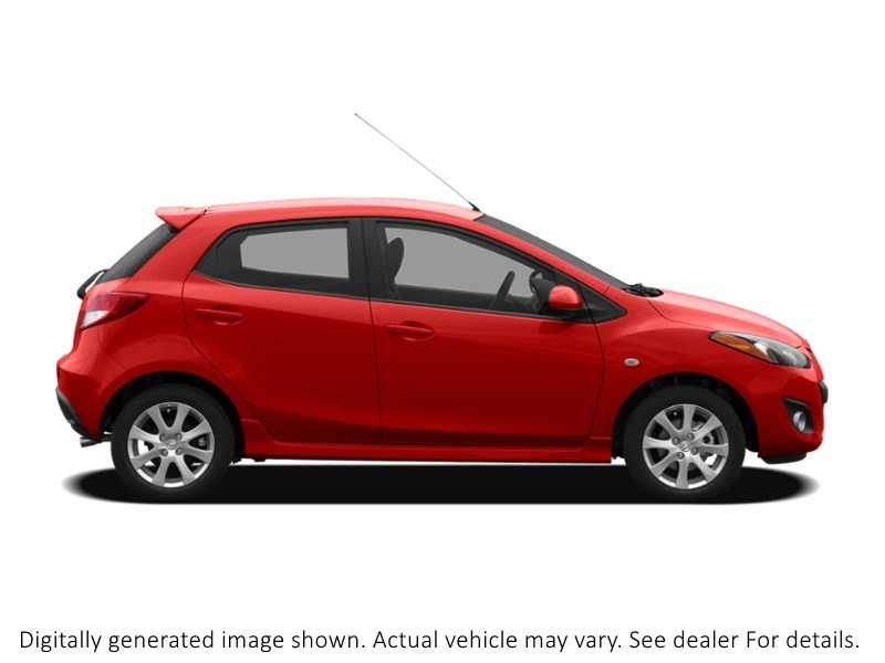 2012 Mazda Mazda2 4Dr Hb Man GX Exterior Shot 16