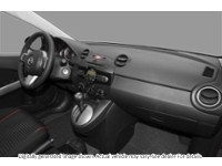 2012 Mazda Mazda2 4Dr Hb Man GX Interior Shot 1