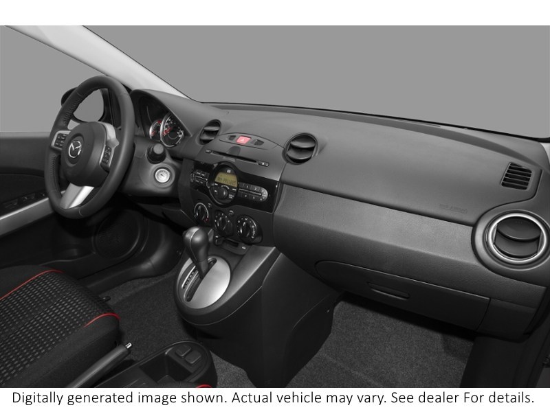 2012 Mazda Mazda2 4Dr Hb Man GX Interior Shot 1