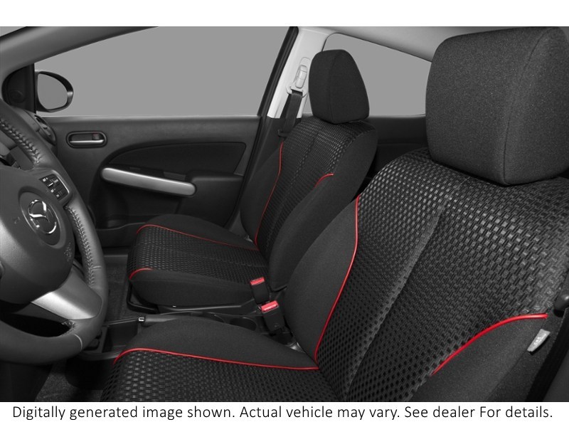 2012 Mazda Mazda2 4Dr Hb Man GX Interior Shot 5