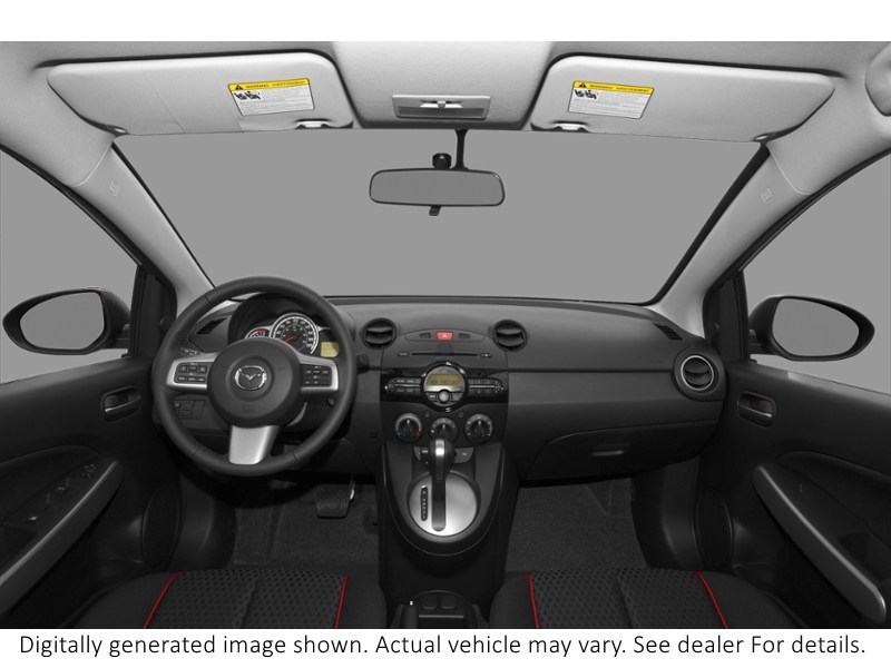 2012 Mazda Mazda2 4Dr Hb Man GX Interior Shot 7